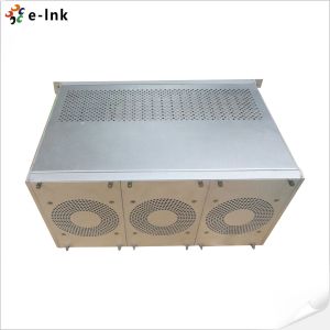 5U Rack Mount 4K DVI KVM Fiber Optic Extender