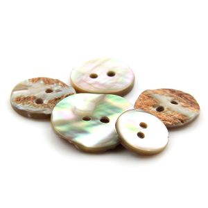 2021 New popular abalone ayoya river MOP shell button