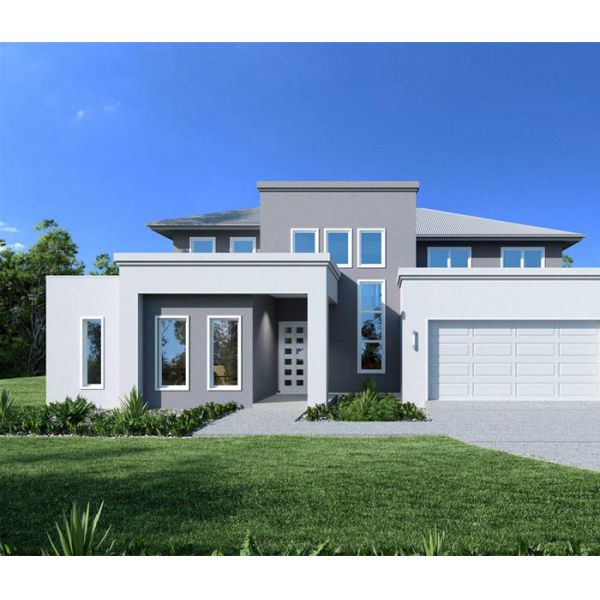 Fast Construction Movable Modern Villa With Light Steel Structure For Luxury Living