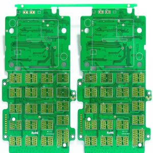 Green Solder Mask ENIG FR4 Multilayer 3.5mm Rigid PCB