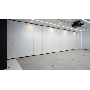 Quality Movable Sliding Partition Walls High Aluminum Frame Interior Position for sale