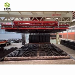 Automatic Frame Stacking Machine for Brick Production 25000 Bricks/Hr