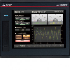 GT2705-VTBD New Mitsubishi 10.4 in TFT Touch Screen HMI, Colour, 640 x 480pixels