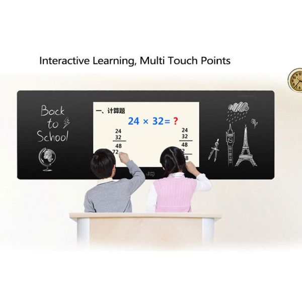 Customized 75 Inch Small Smart Digital Blackboard Magnetic Electronic Blackboard