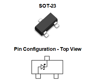 BZX84C27 Electronic Diode Components BOM Service 27V Diode Zener