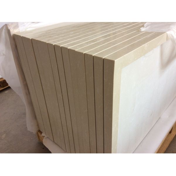 Buy P6131 Yellow Artificial Stone Countertops With White Veining 118"X55" at wholesale prices