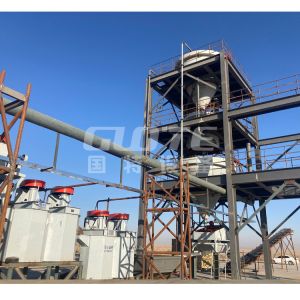 Mineral Processing Plant Sand Washing Machine with Customized Dimension and Pump