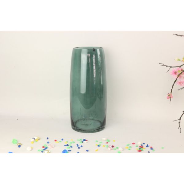 Buy OEM Handmade  Glass Vase For Decor at wholesale prices