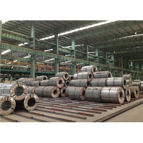 Buy SGS 25MT Thermal Resistant 50g/M2 Hot Dip Galvanized Steel Coil at wholesale prices