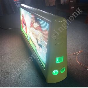 P5 Led Taxi Car Roof Billboard Outdoor Picture Display Advertising Billboard
