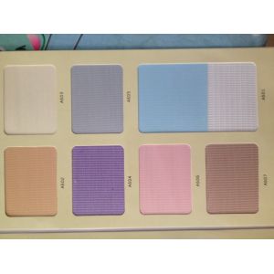 Plain Zebra Roller Shades 2 Layer Semi Blackout Heat Resistant