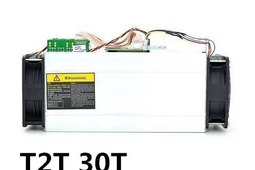 Buy DDR3 70DB Mining Rig Machine ASIC Innosilicon T2T 30T 1980W at wholesale prices