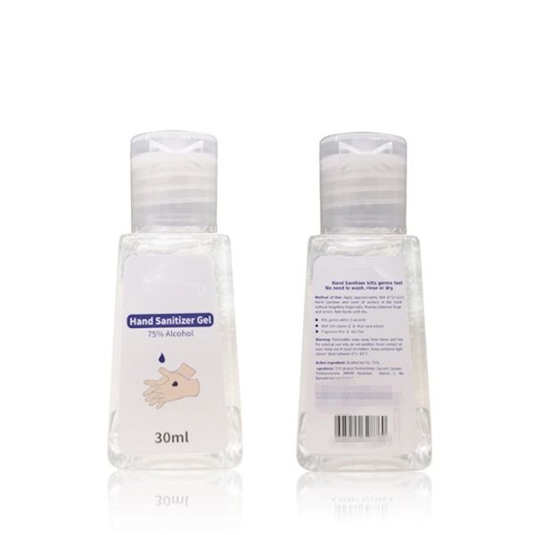 30ml Disposable Waterless Hand Sanitizer / Germicidal Hand Disinfectant Gel