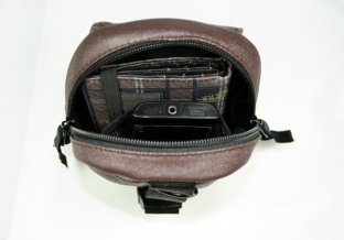 Small Polyester Mobile Phone Belt Pouch / phone holders odm-r13