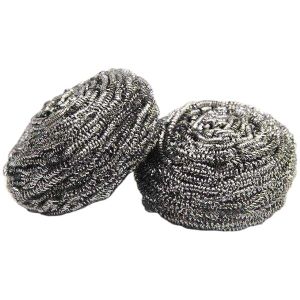 SS410/430 15g Stainless Steel Scourer Sponge