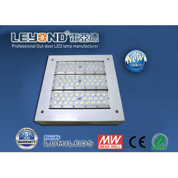 Super Bright Exterior 160lm/w Gas Station Led Canopy Lights 150w SMD 5050 Led Chips