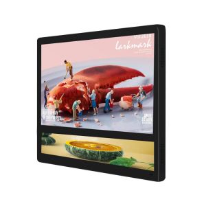 27'' Super Slim IPS LCD Advertising Display For Indoor Elevator