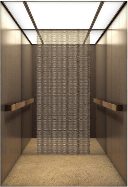 Buy AC Type Automatic Passenger Elevator For Hotel / Apartment Building at wholesale prices