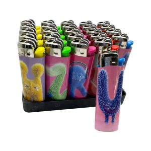 Model NO. DY-098 Flint Disposable Lighter Encendedor 1 Piece Min.Order Request