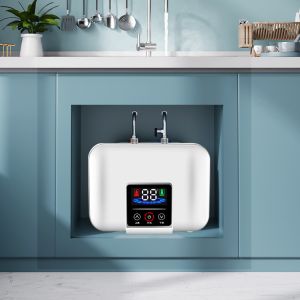12L Kitchen Water Heaters Smart Electric Storage Water Heater Freestanding
