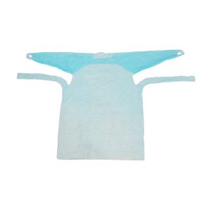 Harmless Disposable CPE Protective Gown 120*190cm 135*205cm