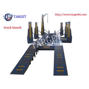 Quality Truck accident damaged repair frame machine / truck chassis straightening machine TG-3000 for sale