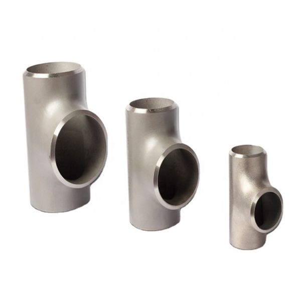 Buy Super Duplex UNS S32750/S32760/S31803 ASME B16.9 Fittings 1-48 Inch Stainless Steel Pipe Tee Seamless at wholesale prices
