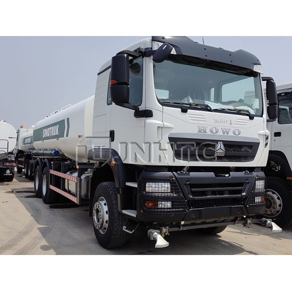 HOWO TX Water Tanker Truck 6x4 15000/20000 Liters 371HP Water Sprinkler Bowser Tank Truck