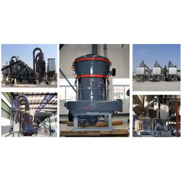 Spodumene Superfine Micro Powder Grinding Mill YGM Raymond Roller