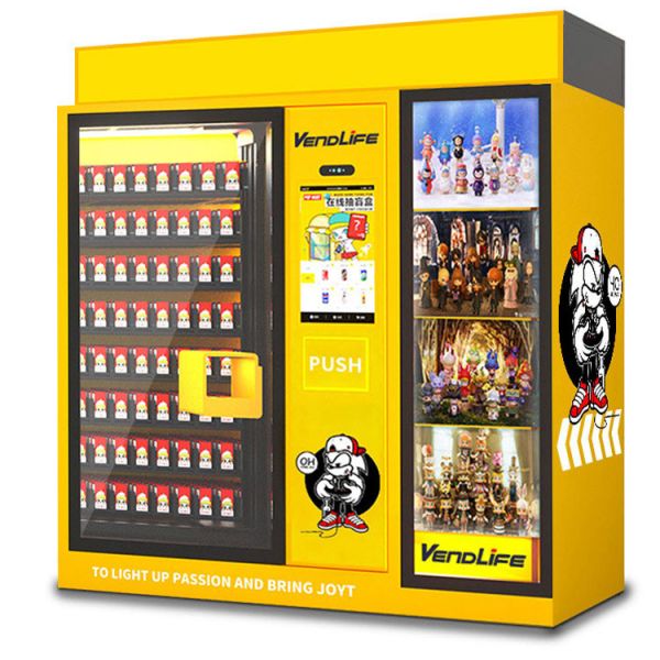 Buy Coin Toy Vending Machiness 250W Power Supply ODM Available 200-420 Items at wholesale prices