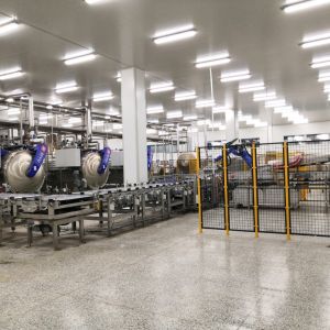 24h Online Remote Technical Service Diameter DN1200 Fully Automatic Canned Food