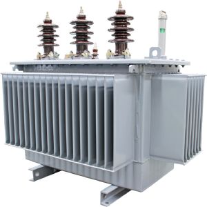 3 Phase 33KV Electrical Power Transformer Oil Immersed Type With Full Sealed