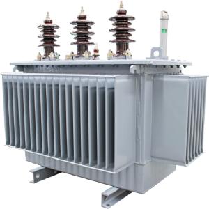 China S11-630KVA Oil Immersed Transformer 10KV Custom Power Transformer High Efficiency on sale