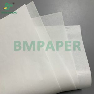Food Grade 40gsm 50gsm Silicone Oven Baking Paper White Greaseproof