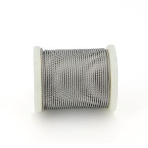 China 300series 7*19 5mm Stainless Steel Wire Rope Major Diameter For Hang The Headlights on sale