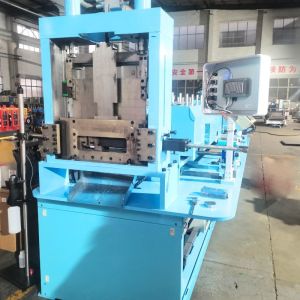 China Steel Frame Sizes 89mm 152mm 305mm C Channel  LSF Light Gauge Steel Framing Roll Forming Machine on sale
