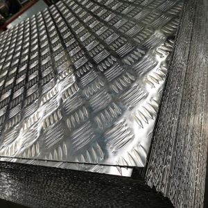 1100 3003 Aluminum Sheets Metal 10mm Aluminium Plate Coated Embossed