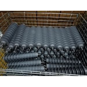 Quality Polymer MCOV 29kV Metal Oxide Lightning Arrester for sale