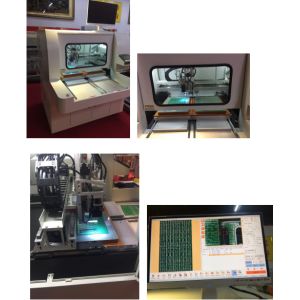 Stand Alone PCB Depaneling Router With CCD Camera
