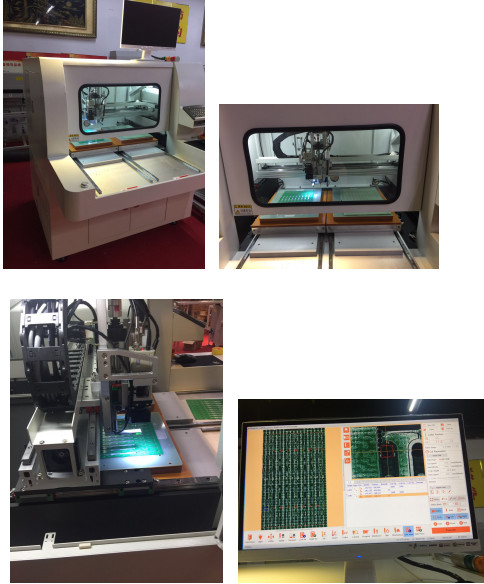 Buy Stand Alone PCB Depaneling Router With CCD Camera at wholesale prices