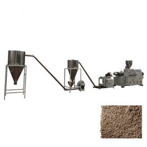 0.5MPa Air Blower PVC Plastic Granule Making Machine