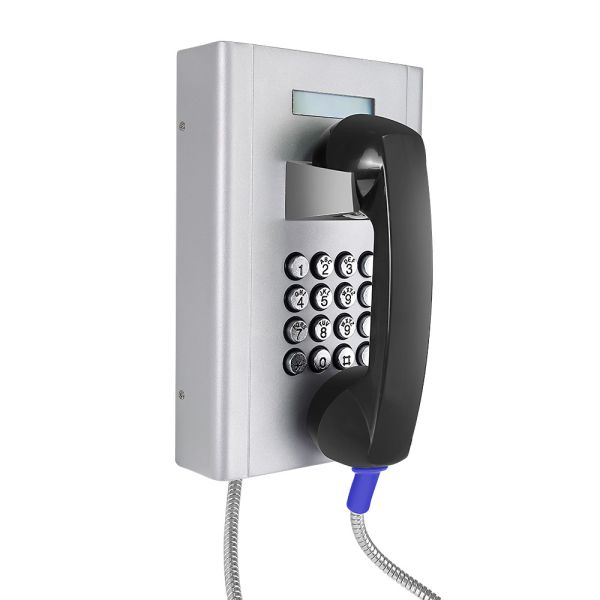 Buy Cold Rolled Steel Vandalism Resistant Analog Telephone For Hospital at wholesale prices
