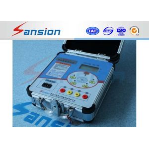 Quality 2W Insulation Resistance Test Equipment , Safe 400V Ground Resistance Tester for sale