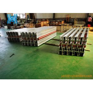 China Hot Splicing Press Industrial Conveyor Belt Vulcanizer Jointing Machine 2100×1000 on sale
