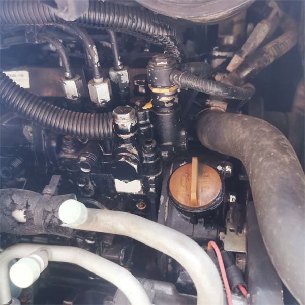 Original Hydraulic Valve Hitachi Zaxis ZX50U Used Crawler Excavator in Good Condition