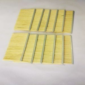 Wear-Resisting Furniture Polishing Sisal Tampico Strip Brush