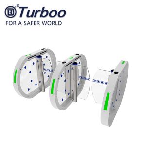 Bi - Directional Electronics Swing Gate Turnstile Entrance Barrier Systems