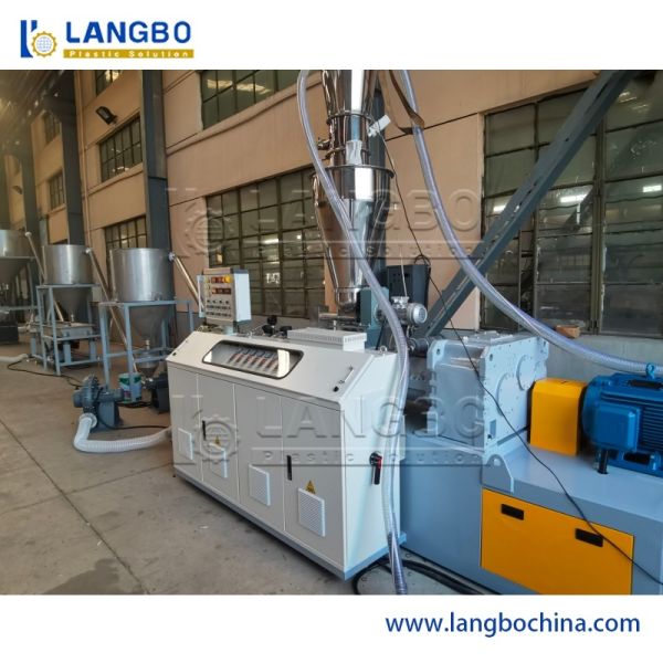 PVC Plastic Pellets Making Machine / PVC Granulating Machine / PVC Granules