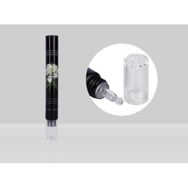Buy 10-25ml Cosmetic Plastic Eye Cream Essence Dropper Tube at wholesale prices