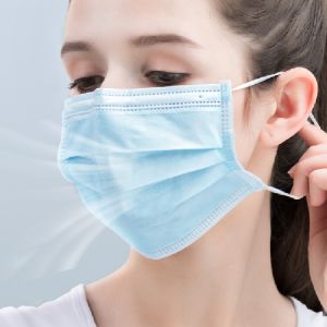 China Customized Non Woven Disposable Mask Personal Safety Medical Mouth Mask on sale